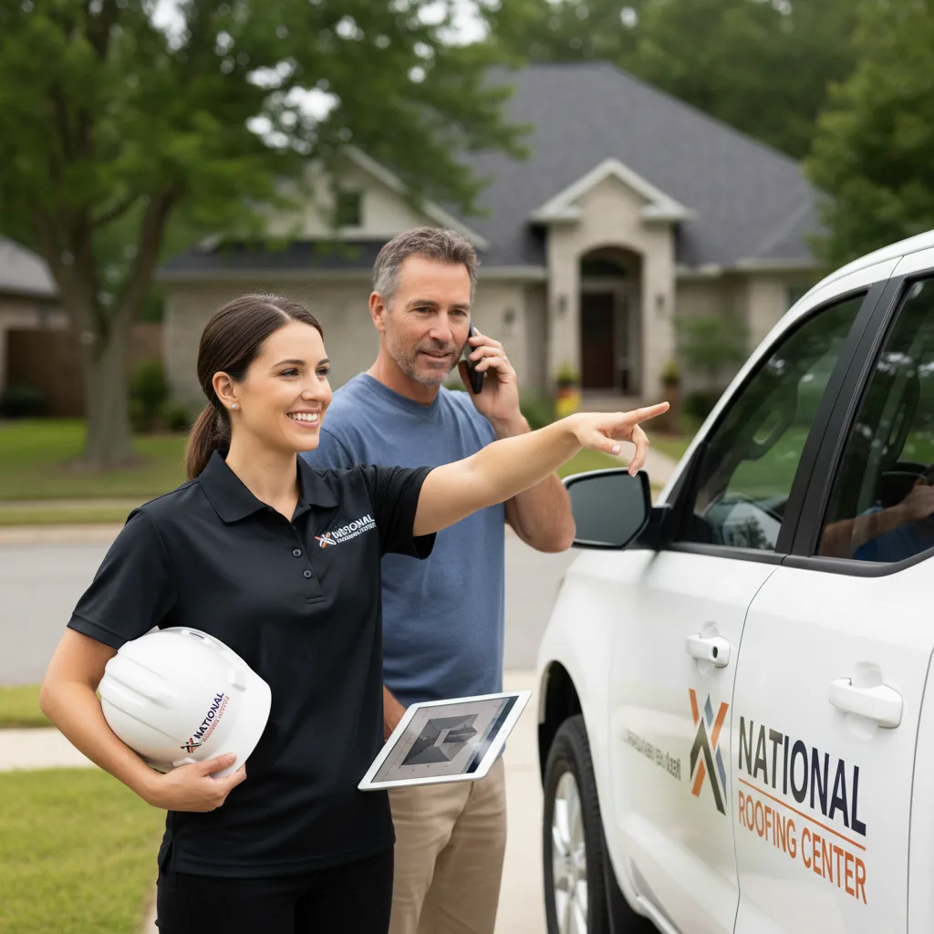 National Roofing Center customer support in Pleasant View